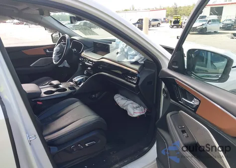 2022 Acura Mdx Technology Package z USA, uszkodzony, nr VIN 5J8YE1H4XNL009605